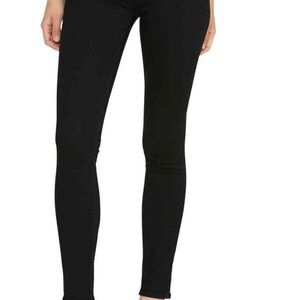 Hudson Nico super skinny mid-rise black 29 jeans
